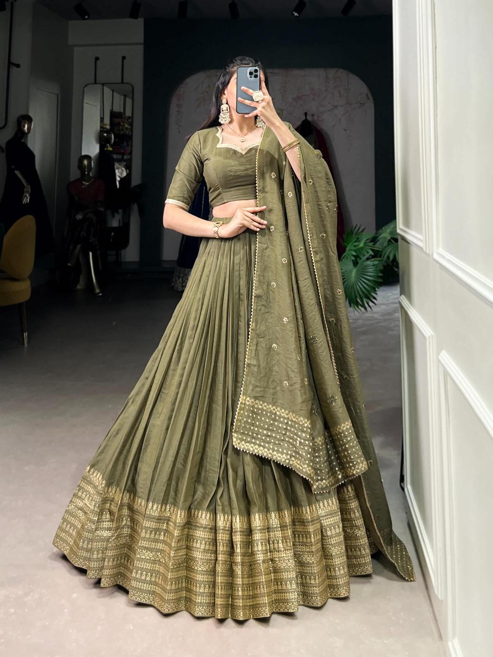 permium mendi Lehenga choli suppliers in Kerala
